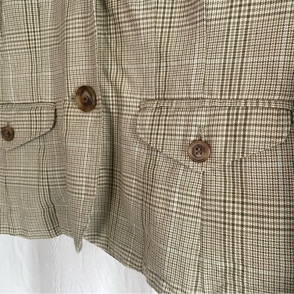 Bass Plaid Blazer - Picture 3 of 5